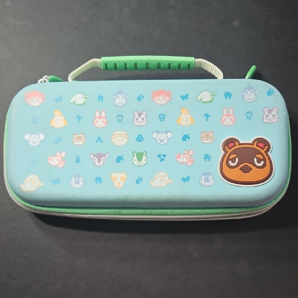 Animal Crossing Themed Carrying Case